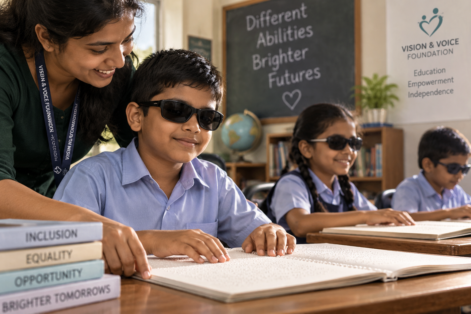 Education and support for children