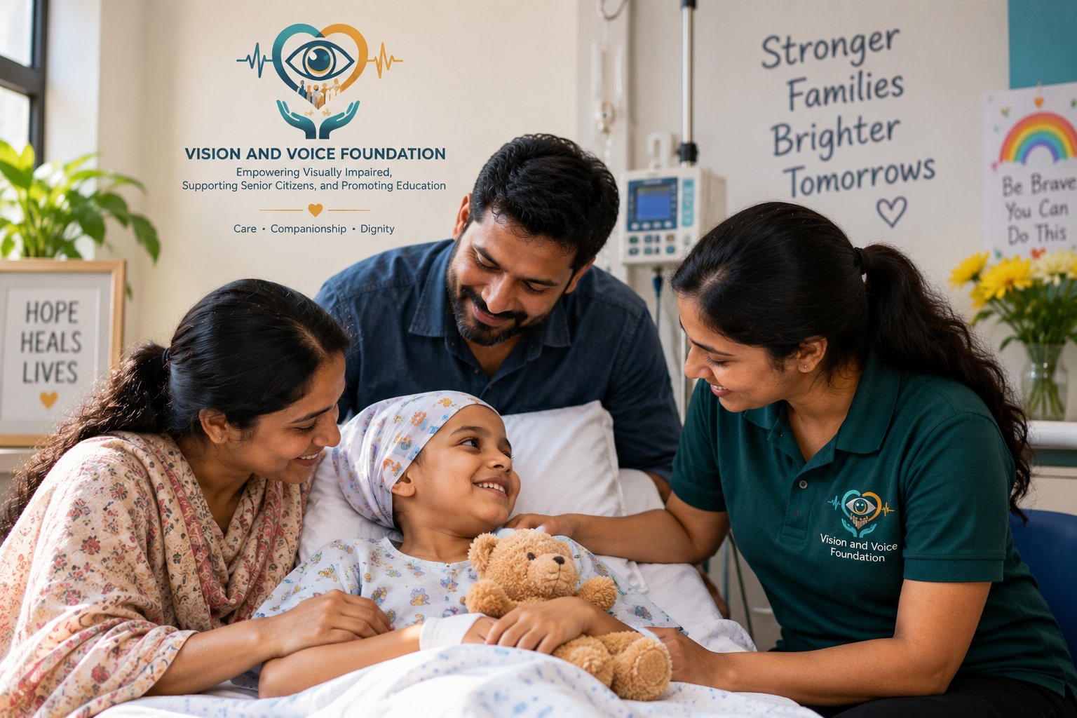Families receiving care and support
